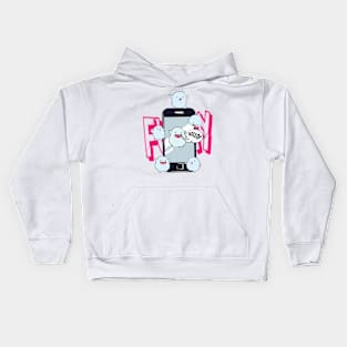 Dream, Create, Warawara! Kids Hoodie